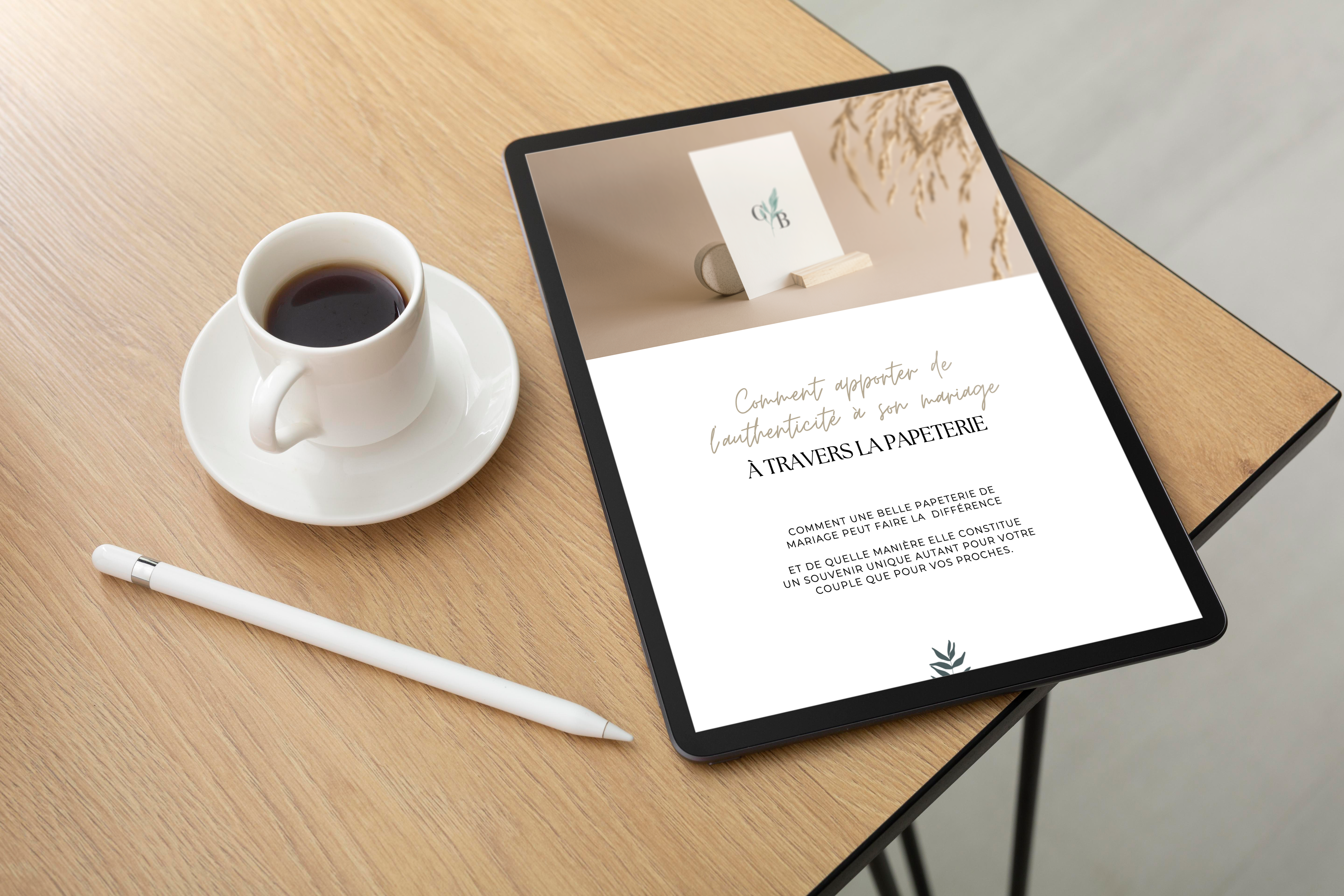 Ebook Papeterie mariage